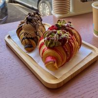   at Julietta Pastry and Lab in Rome