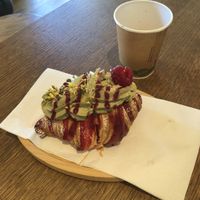   at Julietta Pastry and Lab in Rome