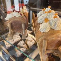  Crema diplomatica paradisiaca at Julietta Pastry and Lab in Rome