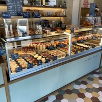   at Julietta Pastry and Lab in Rome