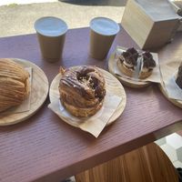   at Julietta Pastry and Lab in Rome