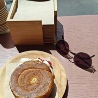 New York roll at Julietta Pastry and Lab in Rome