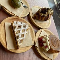   at Julietta Pastry and Lab in Rome