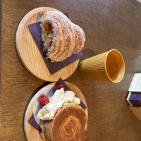   at Julietta Pastry and Lab in Rome