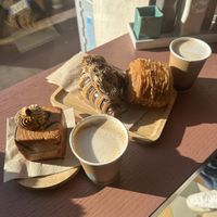   at Julietta Pastry and Lab in Rome