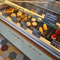 Cakes at Julietta Pastry and Lab in Rome