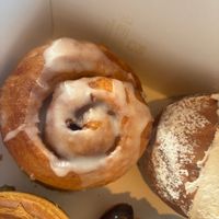 Cinnamon roll   at Julietta Pastry and Lab in Rome
