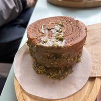 Ny roll   at Julietta Pastry and Lab in Rome