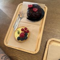   at Julietta Pastry and Lab in Rome