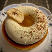 Banoffee pie at Julietta Pastry and Lab in Rome