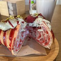   at Julietta Pastry and Lab in Rome