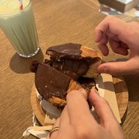   at Julietta Pastry and Lab in Rome