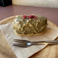 Croccante al pistacchio   at Julietta Pastry and Lab in Rome