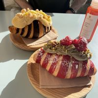   at Julietta Pastry and Lab in Rome