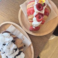   at Julietta Pastry and Lab in Rome