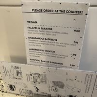   at The Lebanese Sajeria - Utrechtsestraat in Amsterdam