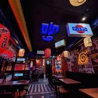 Todo ambientado estilo shibuya at Buga Ramen in Gijon