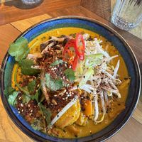 Panang Bowl, yum!   at Nutbutter - Smithfield in Dublin