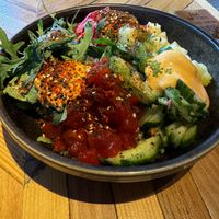 Plant poke   at Nutbutter - Smithfield in Dublin