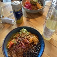 Super Bowl & vegan bowl 🥣   at Nutbutter - Smithfield in Dublin