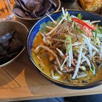 Vegan Panang with Mushroom protein  at Nutbutter - Smithfield in Dublin