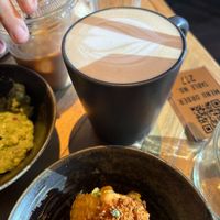 Oat Coffee  at Nutbutter - Smithfield in Dublin