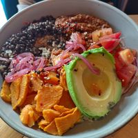 Mexican warm bowl at Nutbutter - Smithfield in Dublin