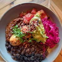 Mucho Vegano warm bowl at Nutbutter - Smithfield in Dublin