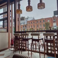Interior countertop at Nutbutter - Smithfield in Dublin