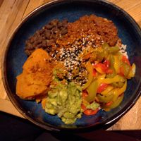 Superbowl warm bowl at Nutbutter - Smithfield in Dublin