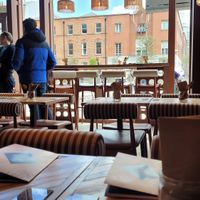 Indoors at Nutbutter - Smithfield in Dublin