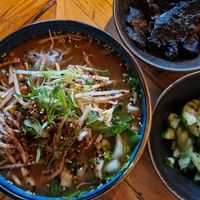 I had the Pho! at Nutbutter - Smithfield in Dublin