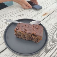 Vegan Banana Bread  at Pink Flamingo in Utila