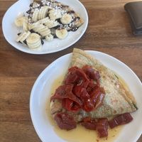   at Crepe Cafe Sisters in Spokane