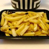 Fries  at Abu Al Homus in Dubai