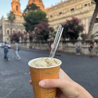 Granita  at Don Peppinu  in Catania