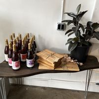 Carries wine, including nonalcoholic ones  at Vtopian Cheese Shop in Portland