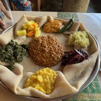  #Veganuary at Fitsum Shiro bet - ፍፁም ሽሮ ቤት in Addis Ababa