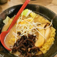 Veganes Ramen auf Pilzbasis at Takumi in Frankfurt