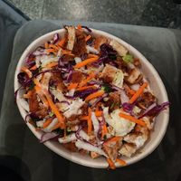 vegan tonkotsu salad at Soul Origin  in Melbourne