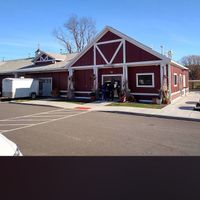 This is the door for pickup at Spice of India in Binghamton