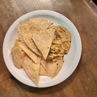 Delicious chips  at Sierra De La Laguna Brewey in San Jose Del Cabo