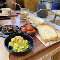 Vegan breakfast  at Kopi Susu in 