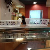 Size options, best to dine in. at Ayuriz Cafe in Darwin