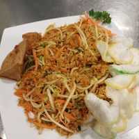 Fried rice at Ayuriz Cafe in Darwin