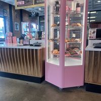 Inside area  at Voodoo Doughnut in Dallas