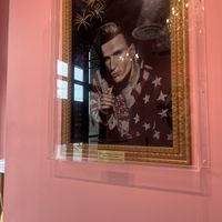 Cool interior decor!  at Voodoo Doughnut in Dallas