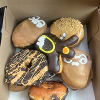 Absolutely delicious but still missing my 12th doughnut and the memories we would’ve shared   at Voodoo Doughnut in Dallas