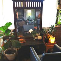 Excuse my handbag that I just threw on the seat! at Hair & Heart in Warnbro