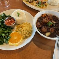 Vegan Feijoada  at Sampa Brazilian Kitchen - Branciforte in Santa Cruz